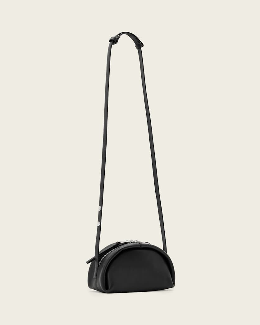 Rosalie Arc Leather Crossbody Bag