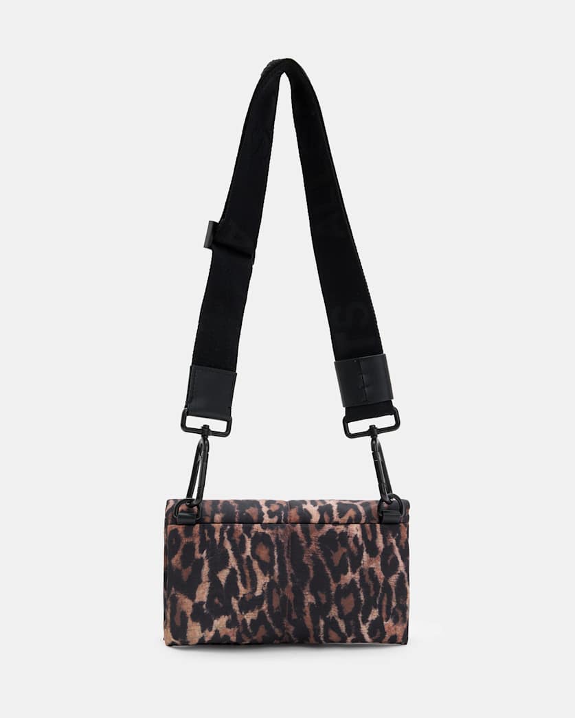 Ezra Anita Nylon Crossbody Bag