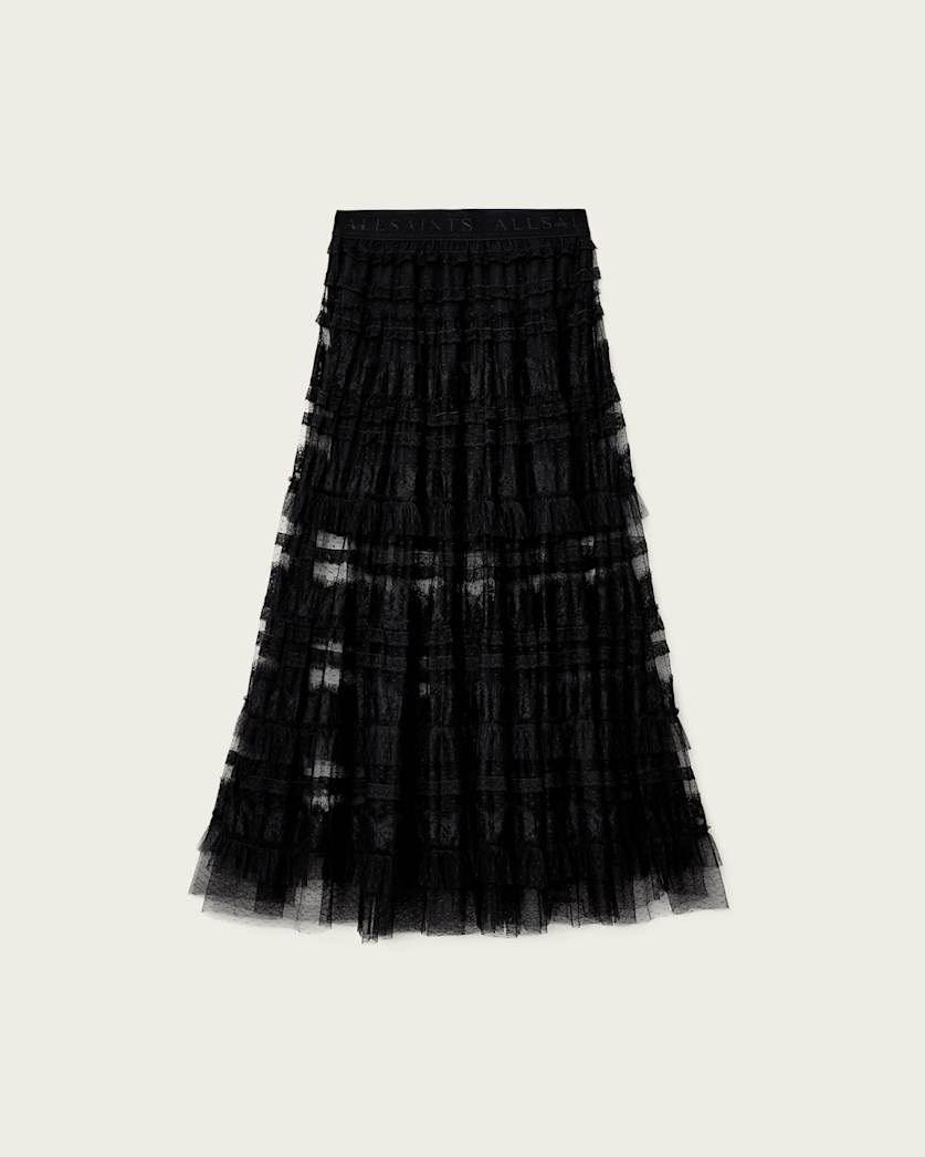 Arlea Tulle Maxi Skirt