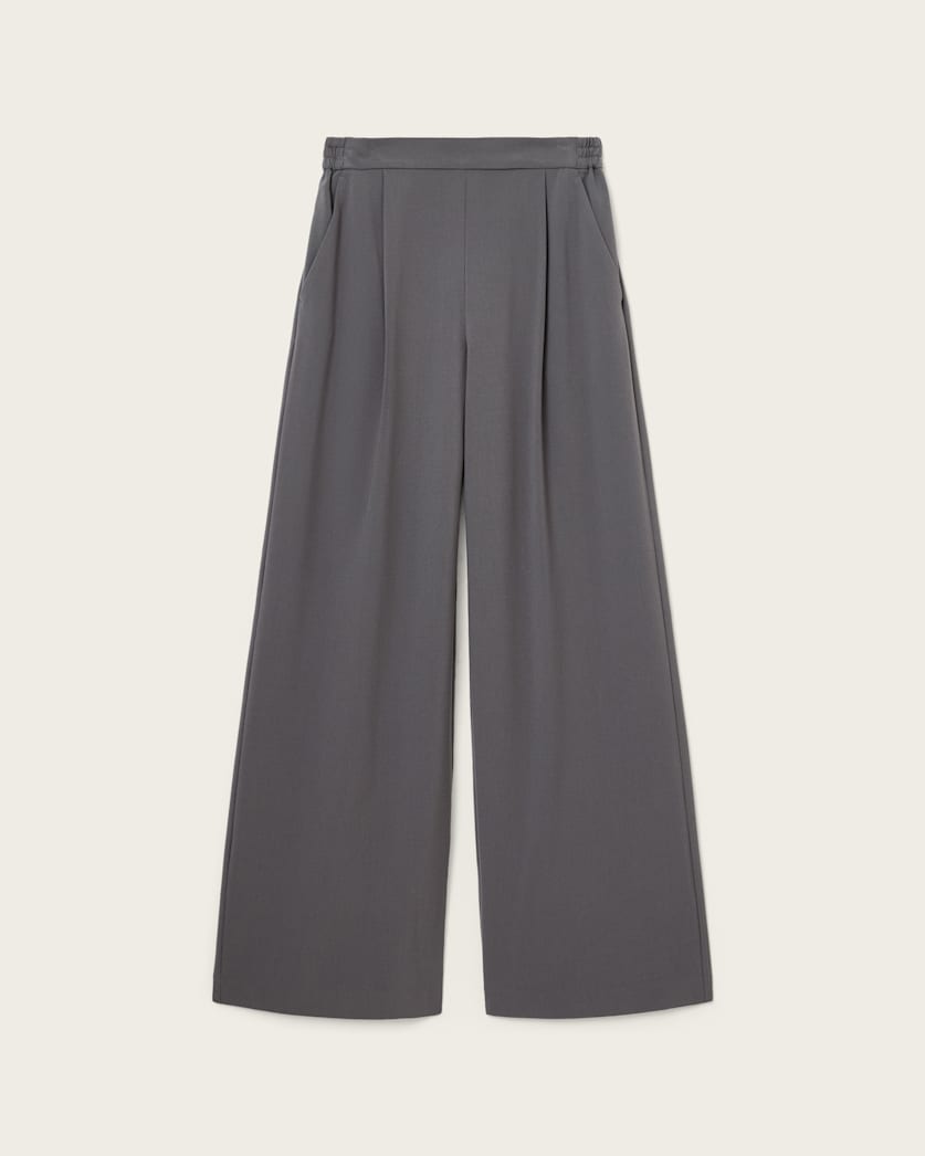 Aleida Lightweight Wide Leg Trousers