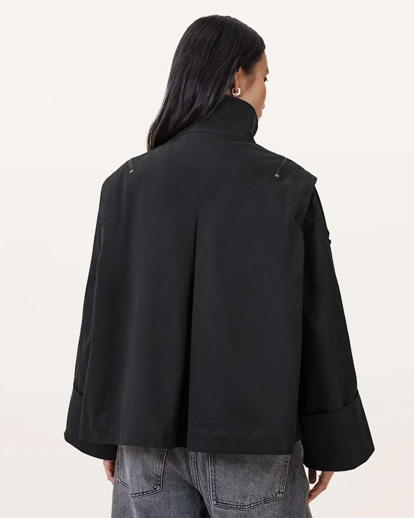 Leighton Cotton Utility Jacket