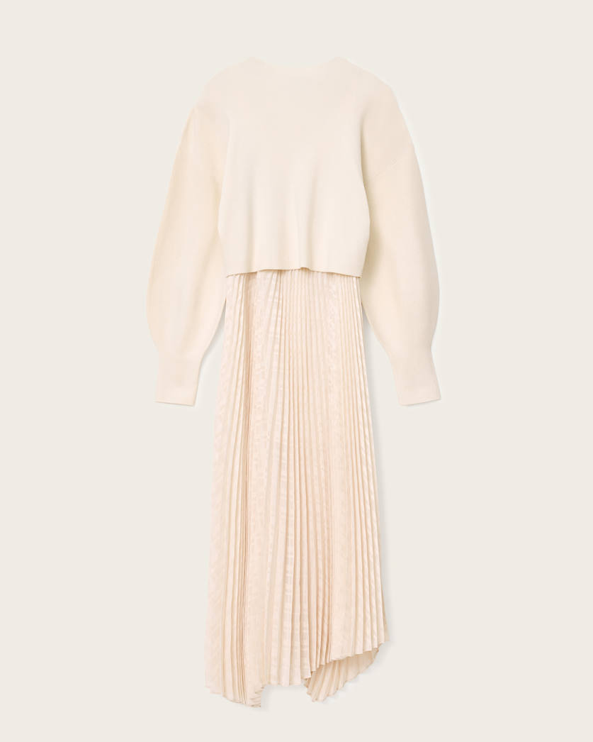 Sinead 2-in-1 Pleated Dress