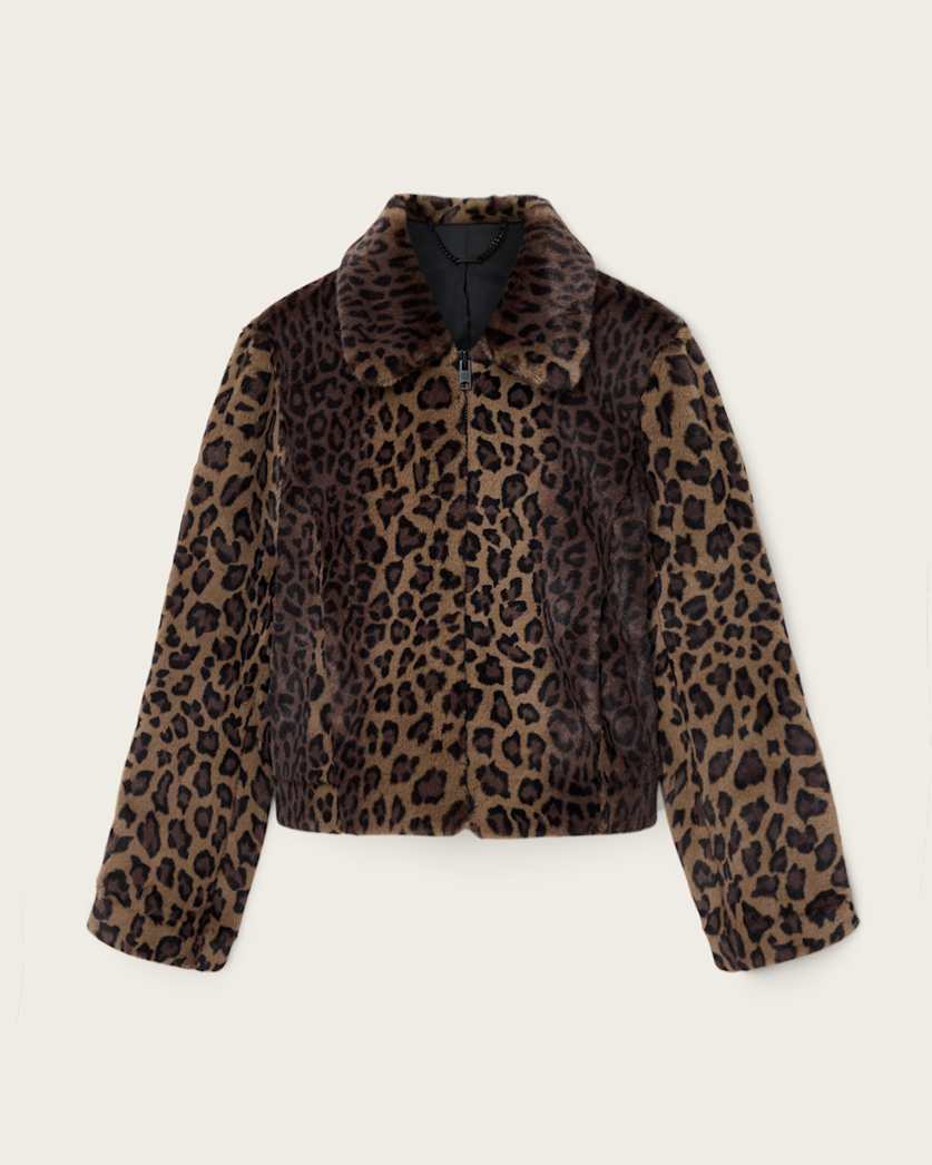 Saye Faux Fur Jacket