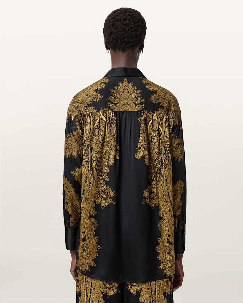 Berine Satin Shirt