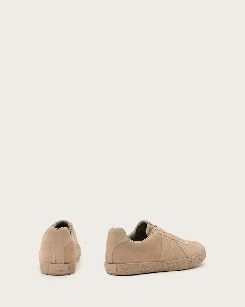 Jaimee Low Top Leather Trainers