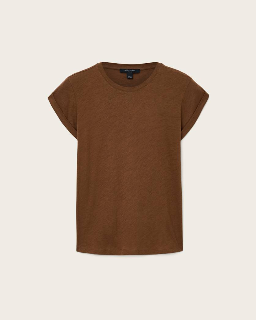 Anna Crew Neck Short Sleeve T-Shirt
