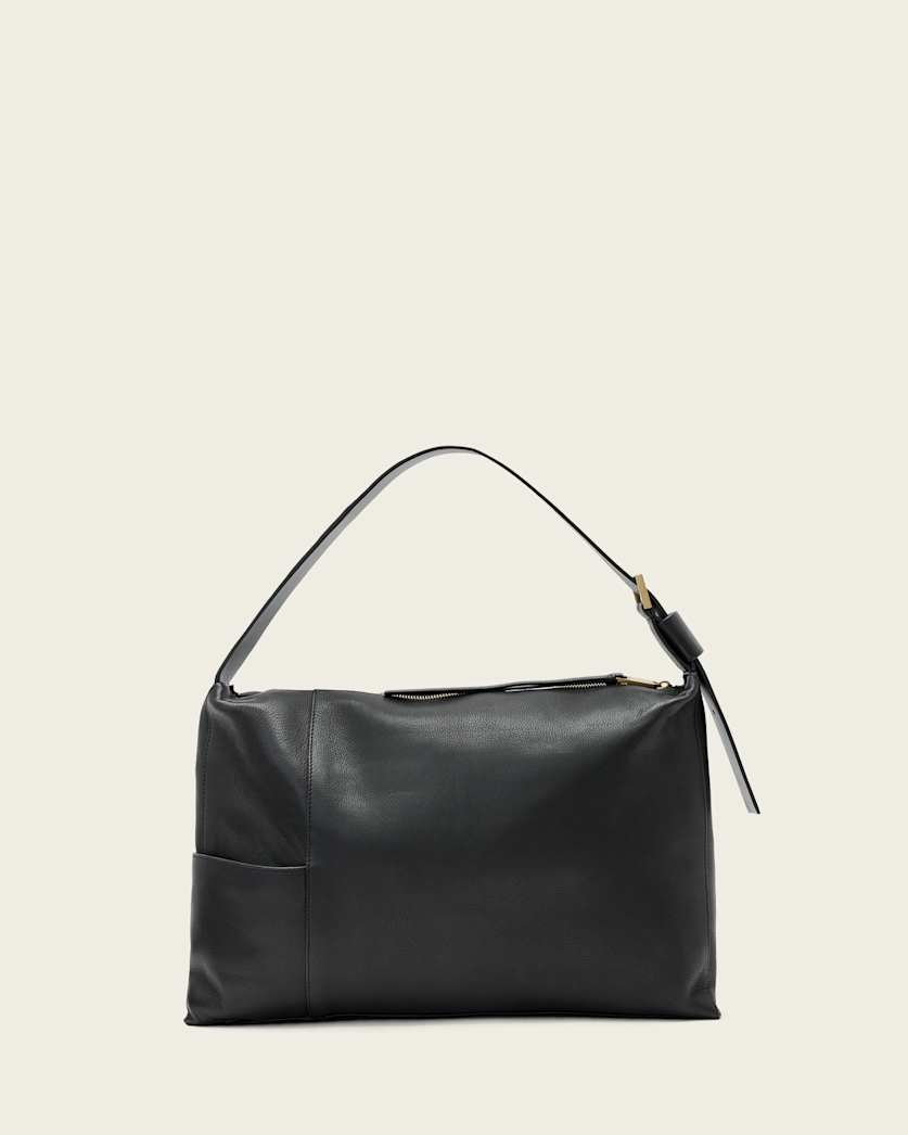 Alba Leather Shoulder Bag