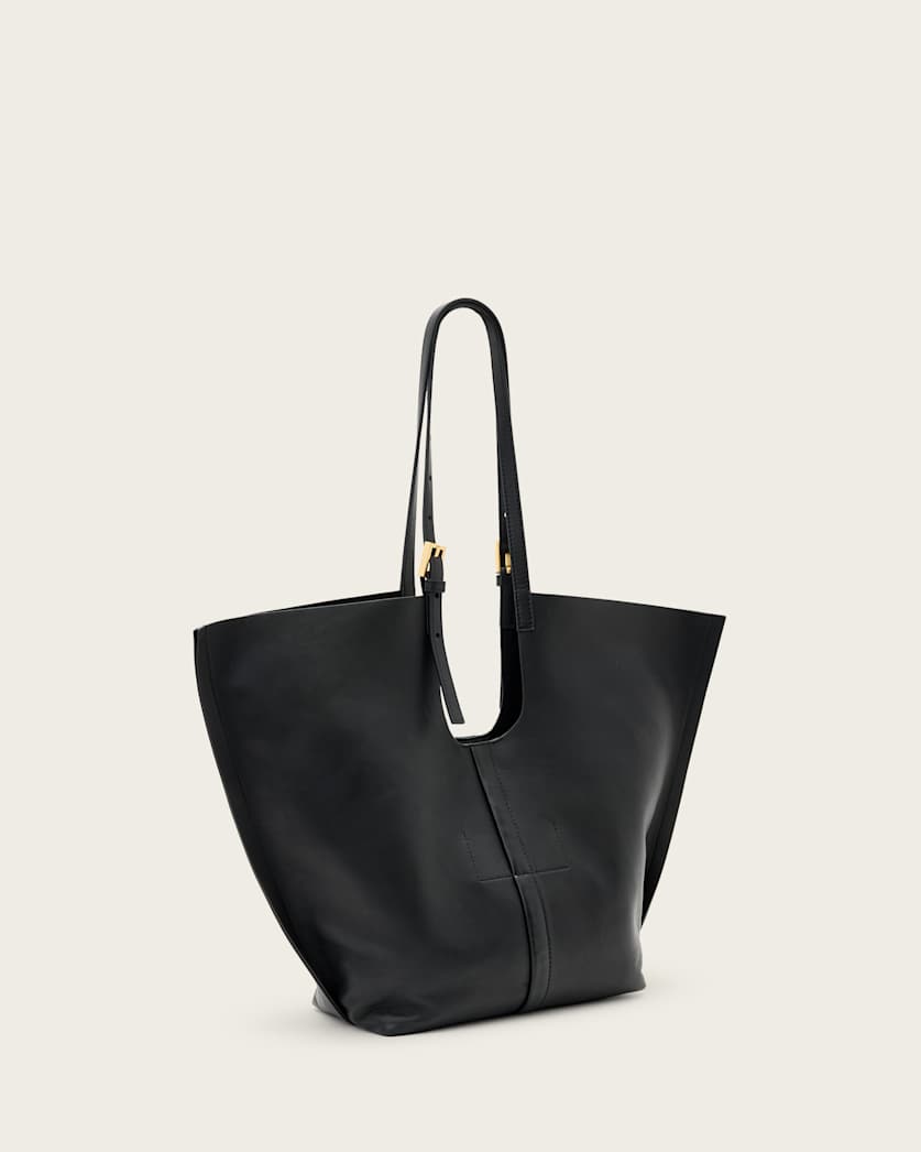 Ara Leather Tote Bag