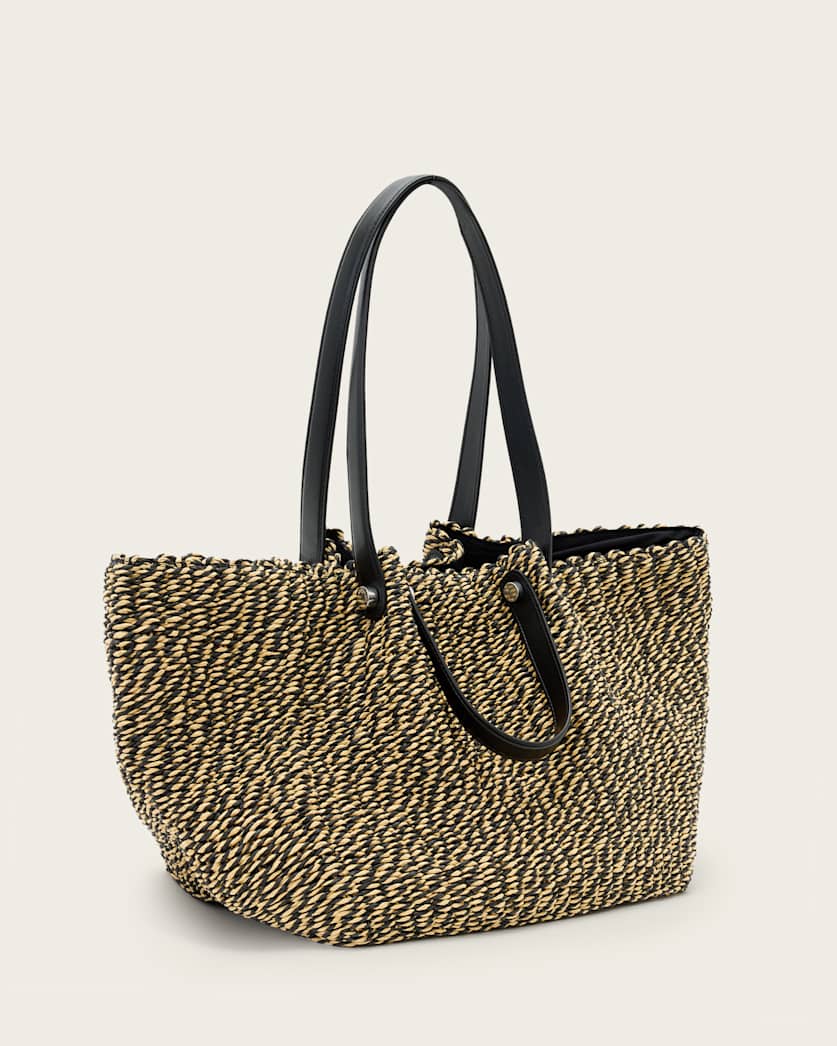 Allington Straw Tote Bag