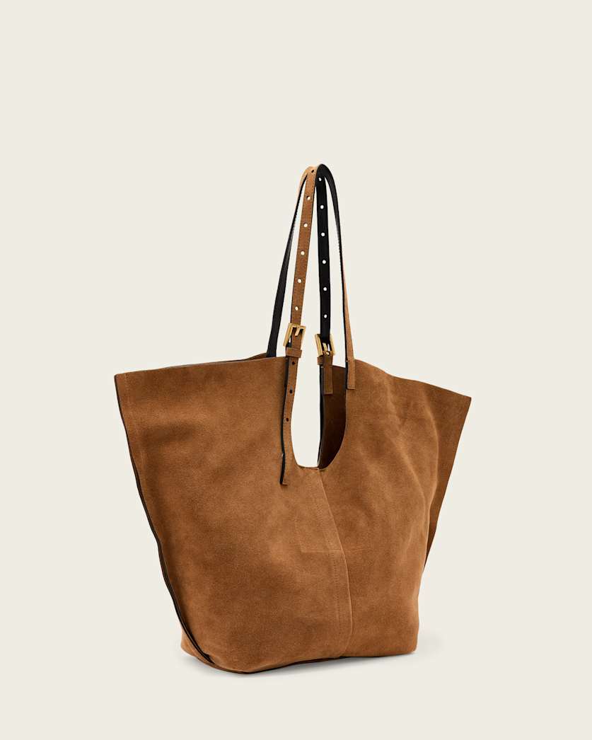 Ara Suede Tote Bag