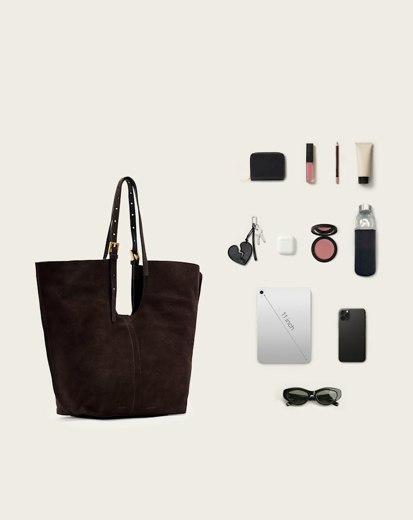 Ara Suede Tote Bag