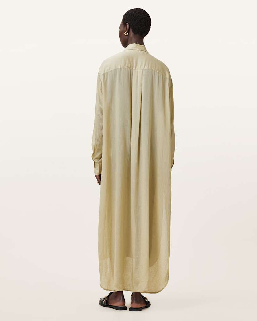 Ezra Maxi Shirt Dress