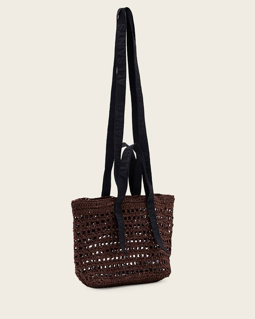 Celayne Crochet Woven Mesh Bag