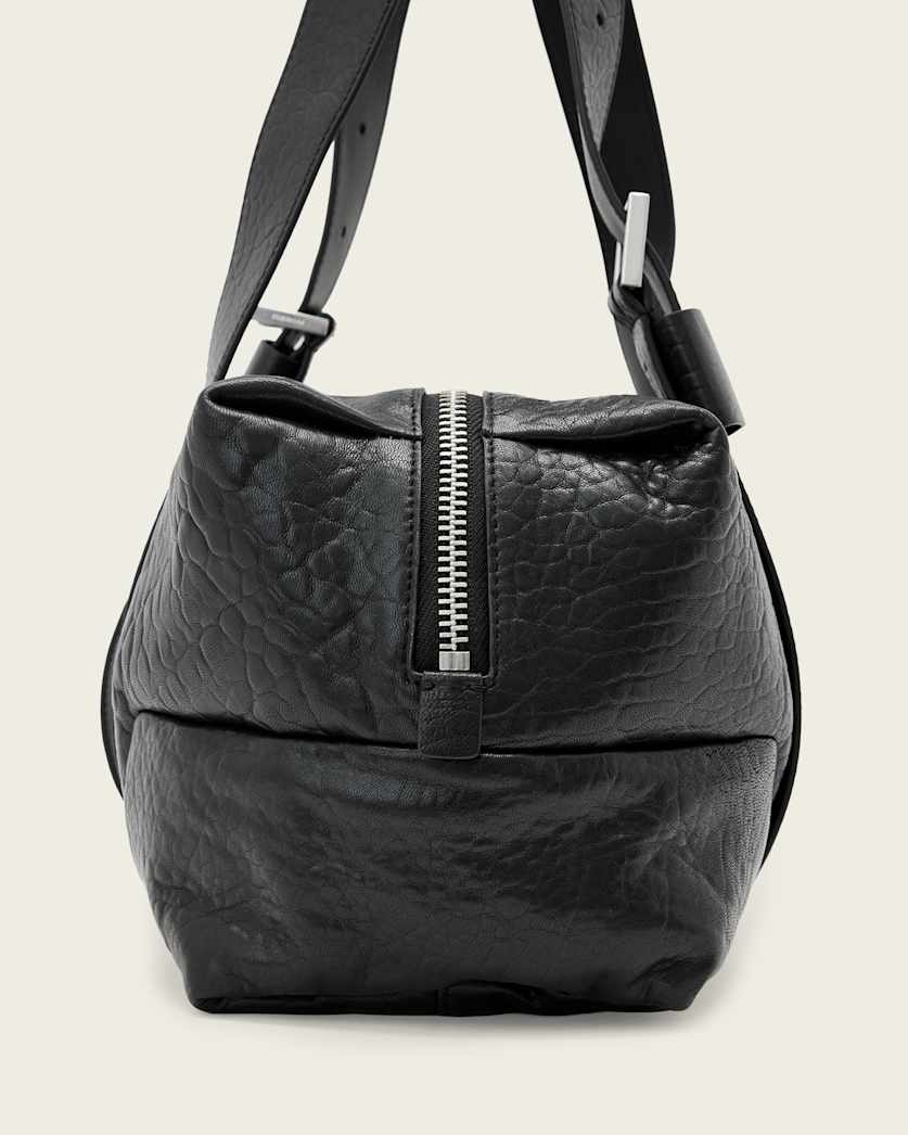 Ares Grain Leather Shoulder Bag