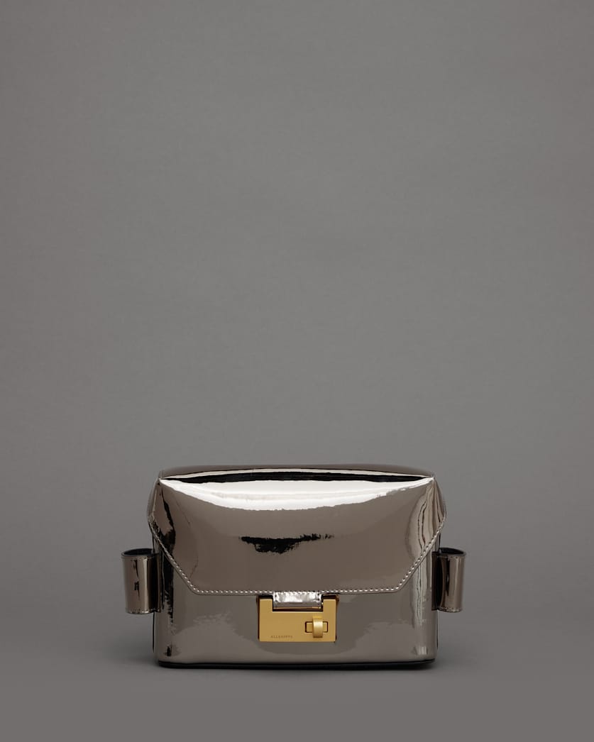 Frankie 3-In-1 Metallic Leather Bag