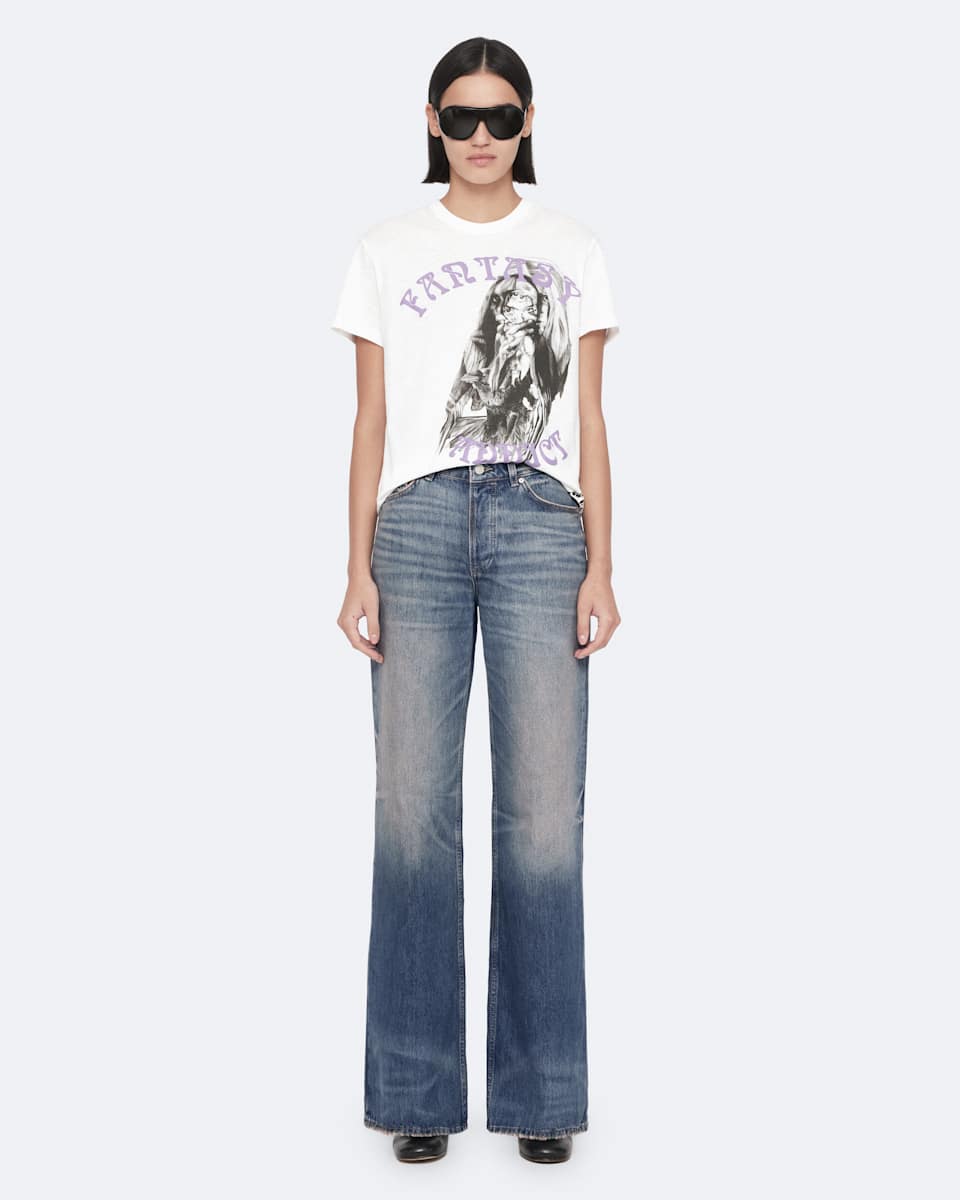 AllSaints Lou High-Rise Relaxed Jeans