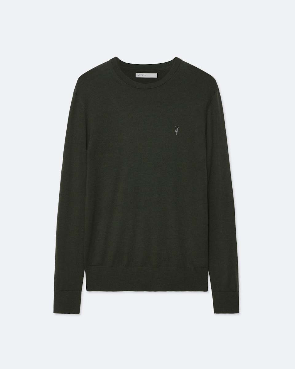 Mode Merino Wool Ramskull Sweater