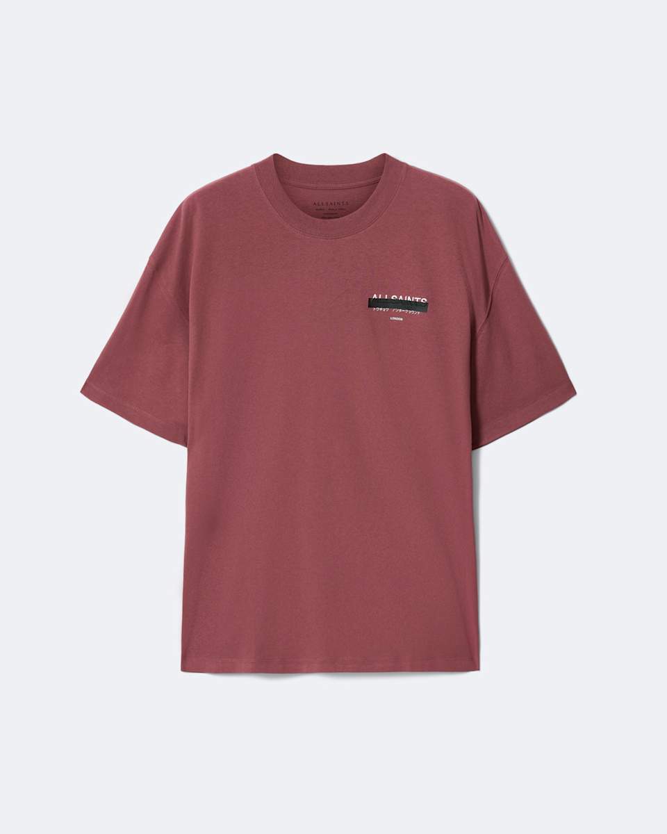 Redact Oversized Cotton T-Shirt