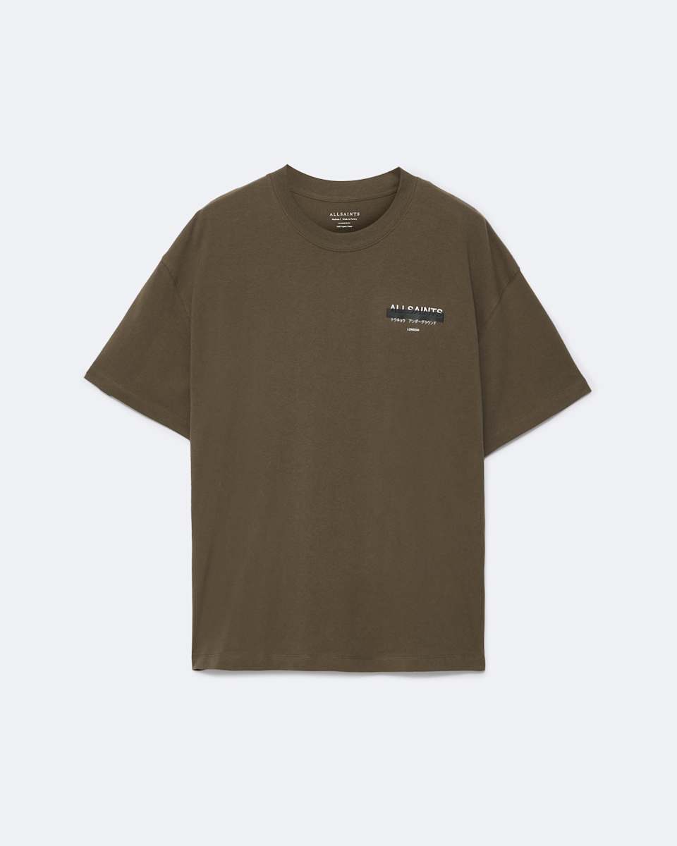 Oversized printed cotton T-Shirt