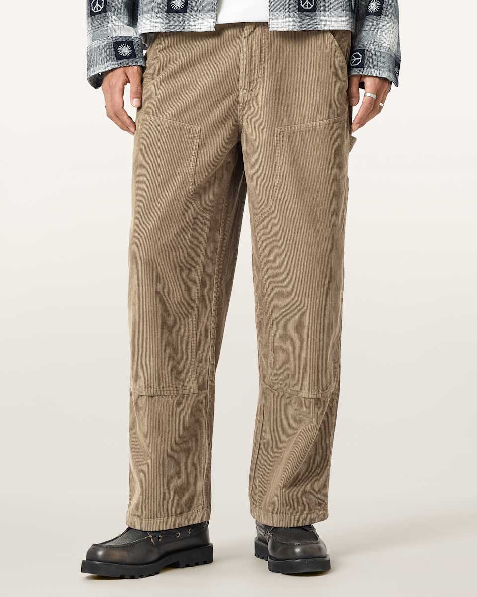 AllSaints Dustan Corduroy Workwear Trousers