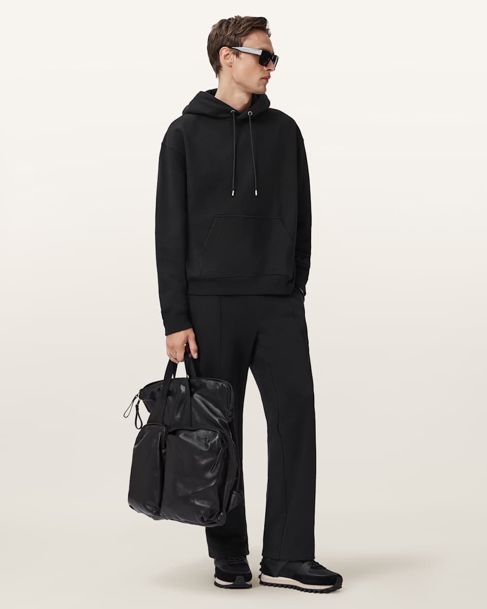 AllSaints Milo Oversized Cotton Hoodie