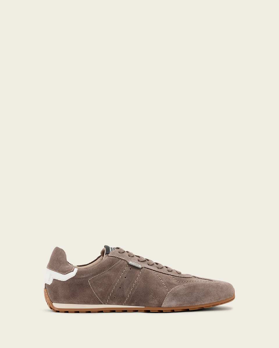 AllSaints Liam Lace Up Low Top Sneakers