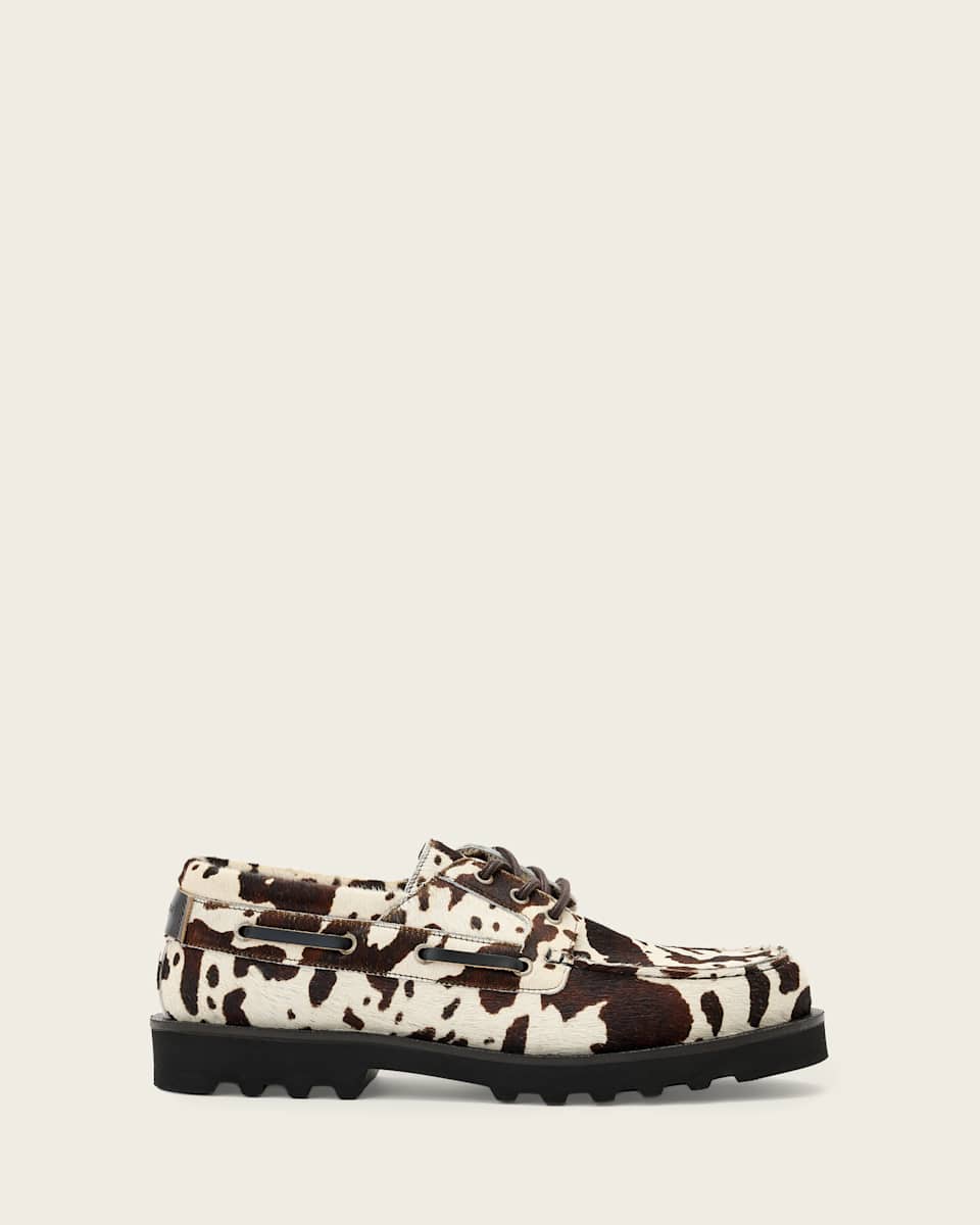 AllSaints Skiff Boat Shoe