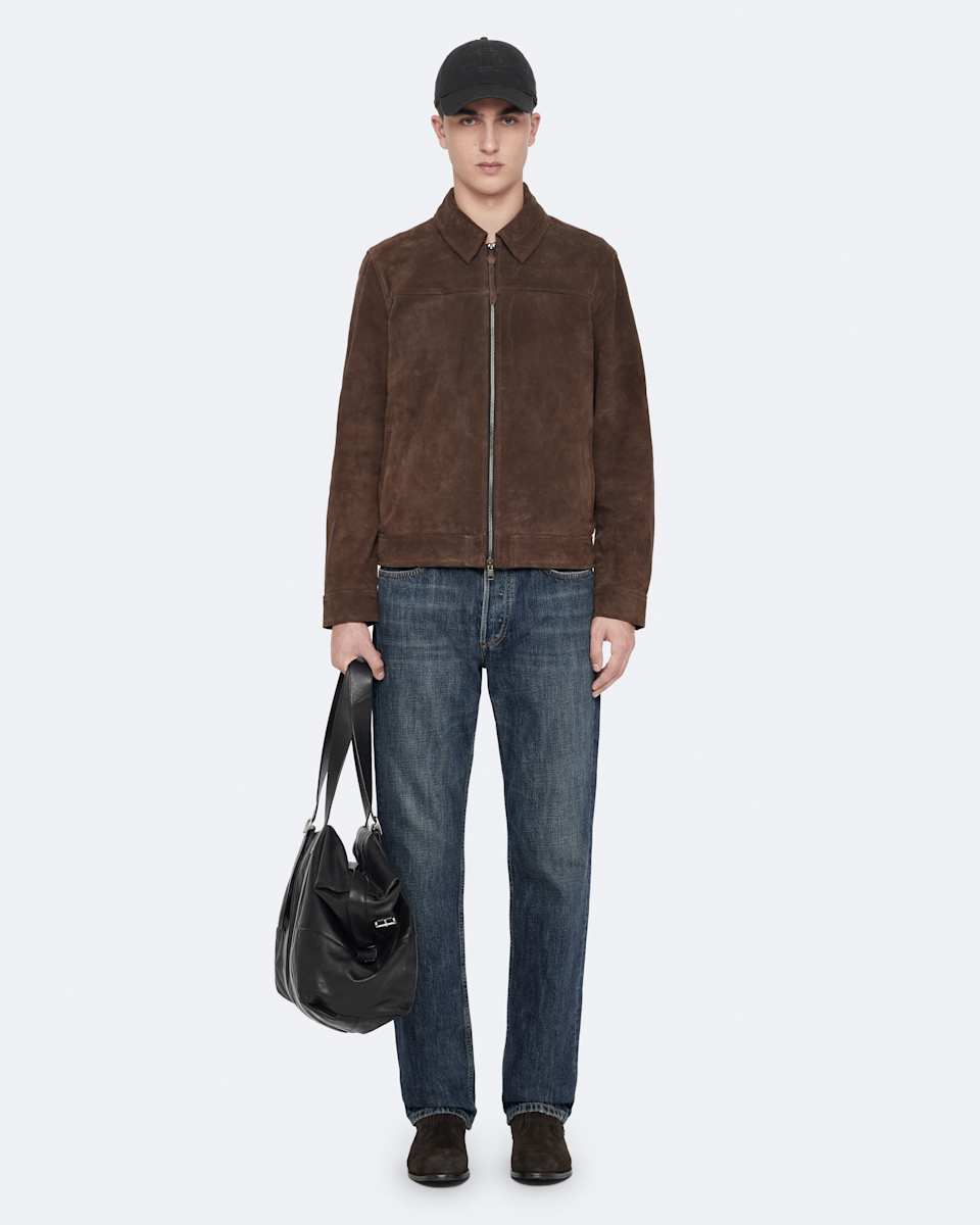 AllSaints Rhone Suede Jacket