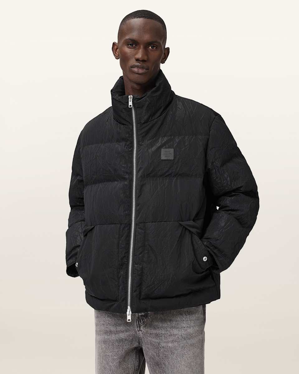 AllSaints Pulse Quilted Puffer Jacket