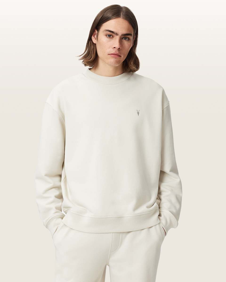 AllSaints Asher Ramskull Oversized Sweatshirt
