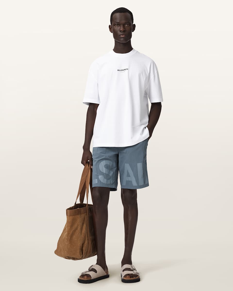 AllSaints Biggy Slim-Fit Swim Shorts