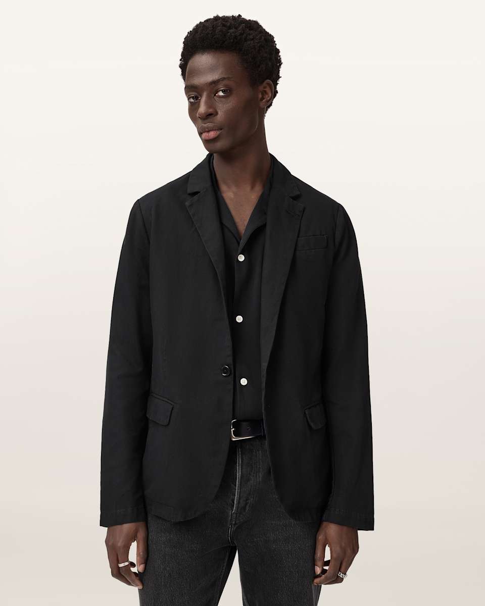 AllSaints Hanbury Slim Fit Blazer