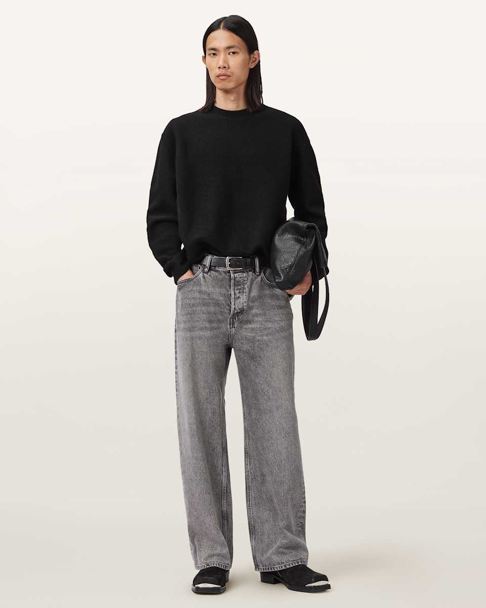 AllSaints Marko Merino Wool Sweater