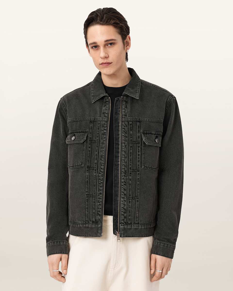 AllSaints Brightmore Denim Jacket