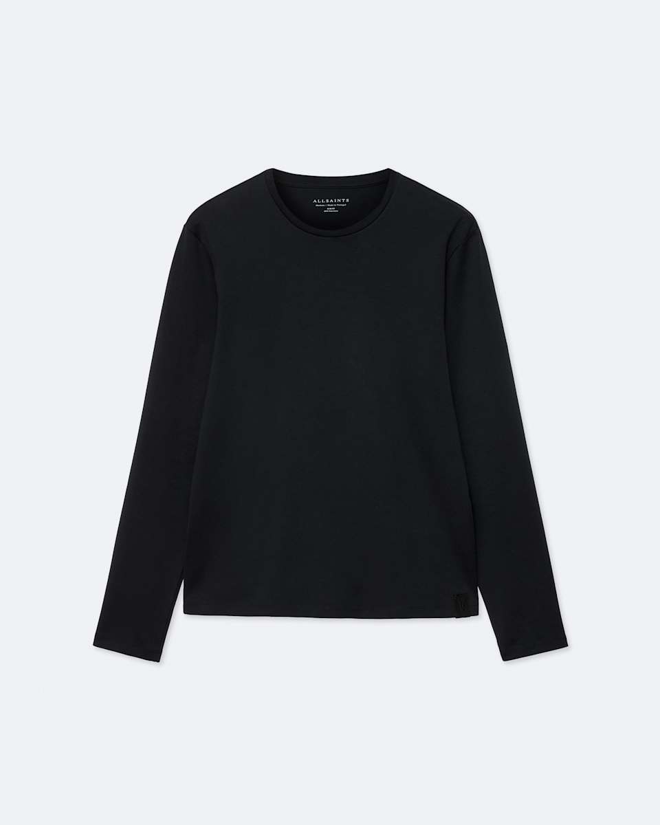 AllSaints Harris Cotton Long-Sleeve T-Shirt