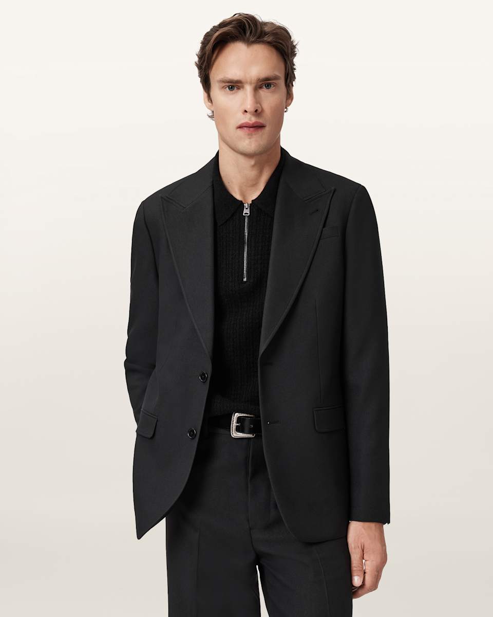 AllSaints Kido Lapel Blazer