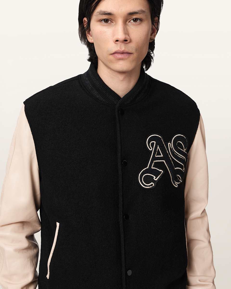 AllSaints Holloway Bomber Jacket