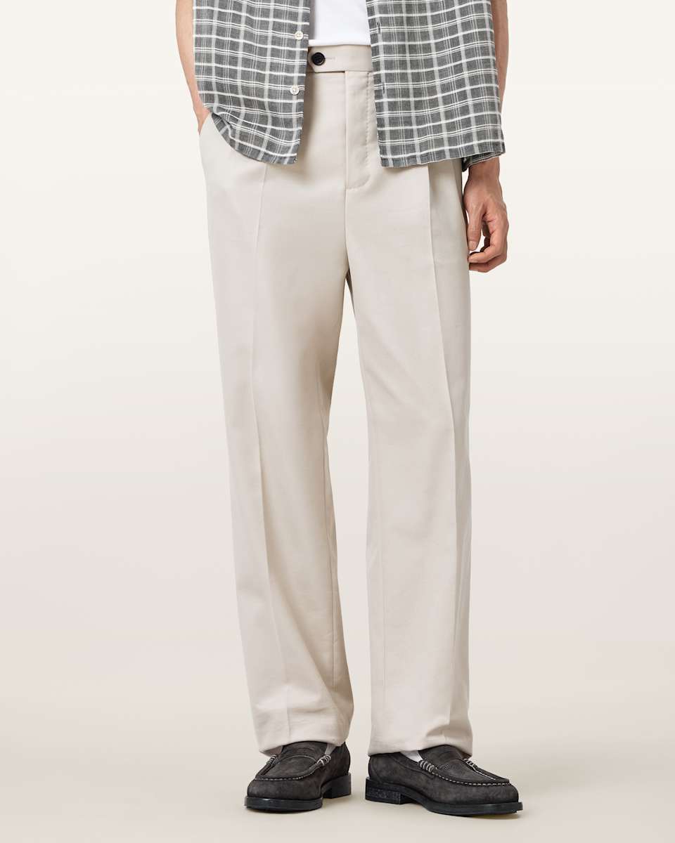 AllSaints Tallis Straight Leg Pants