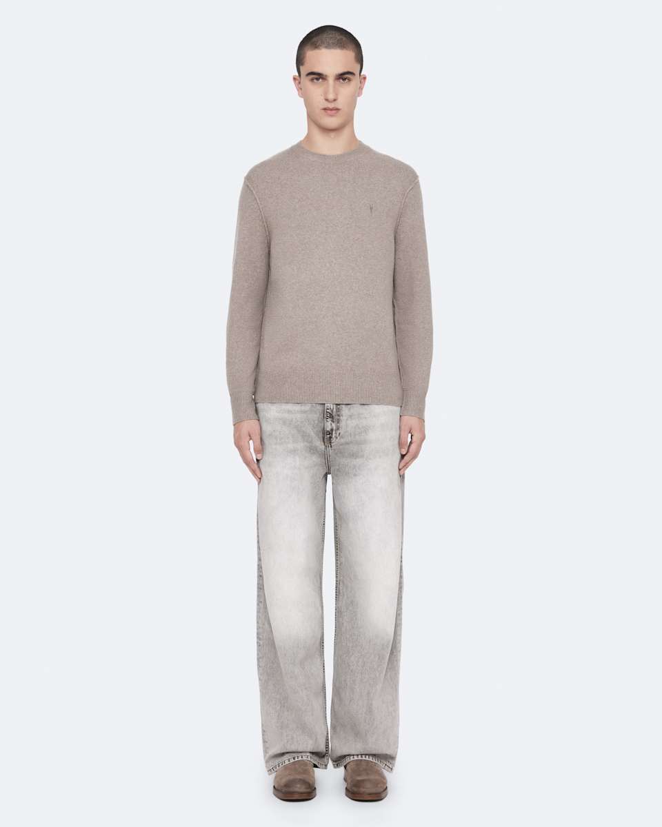 AllSaints Lenny Wide Leg Denim Jeans