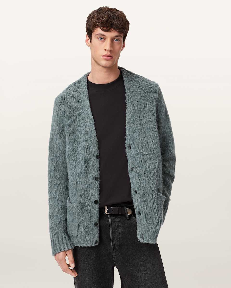 AllSaints Tobie Wool Cardigan