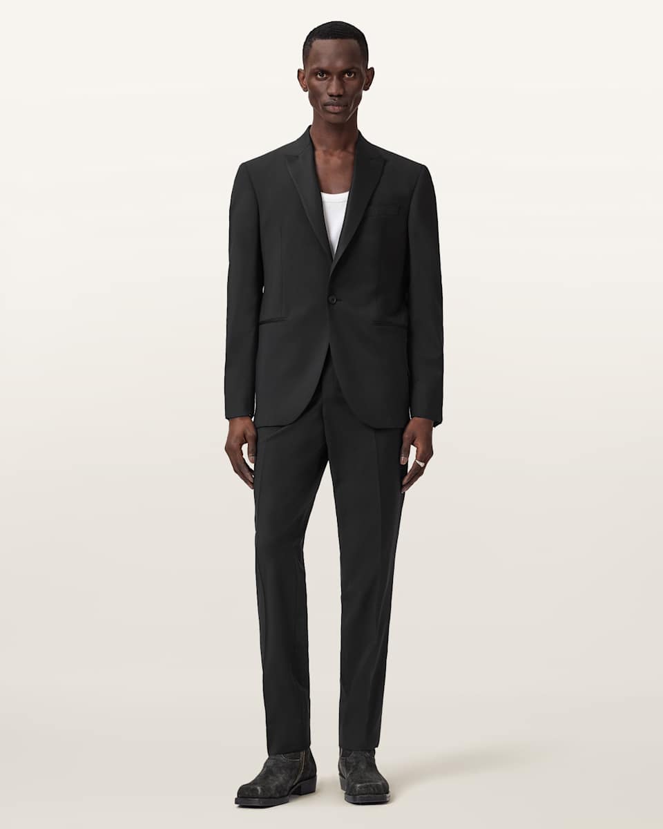 AllSaints Clyston Slim Fit Blazer