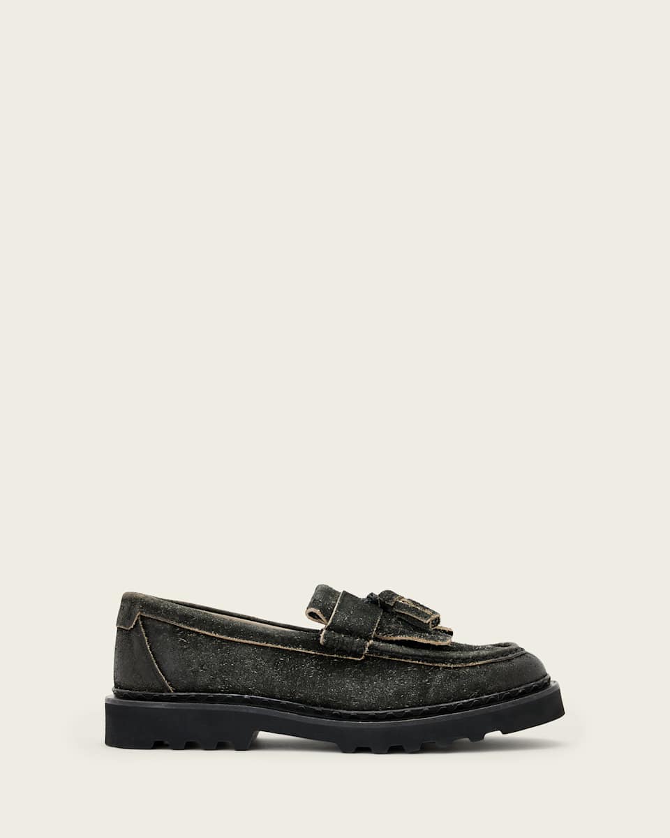 AllSaints Skiff Tassel Loafers