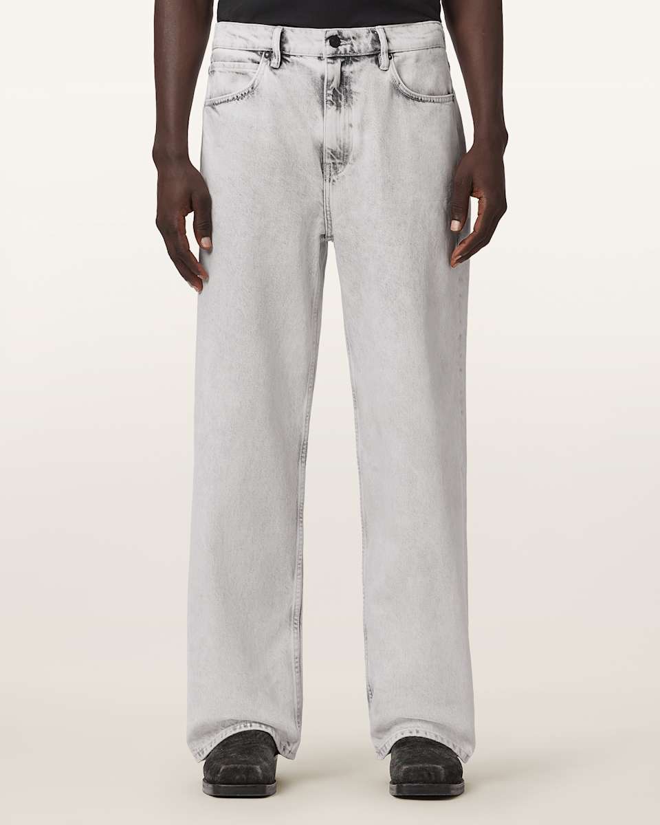Lenny Wide Leg Denim Jeans