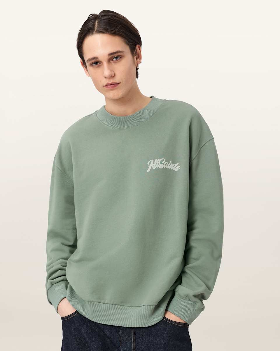 AllSaints Odyssey Crew Neck Sweatshirt