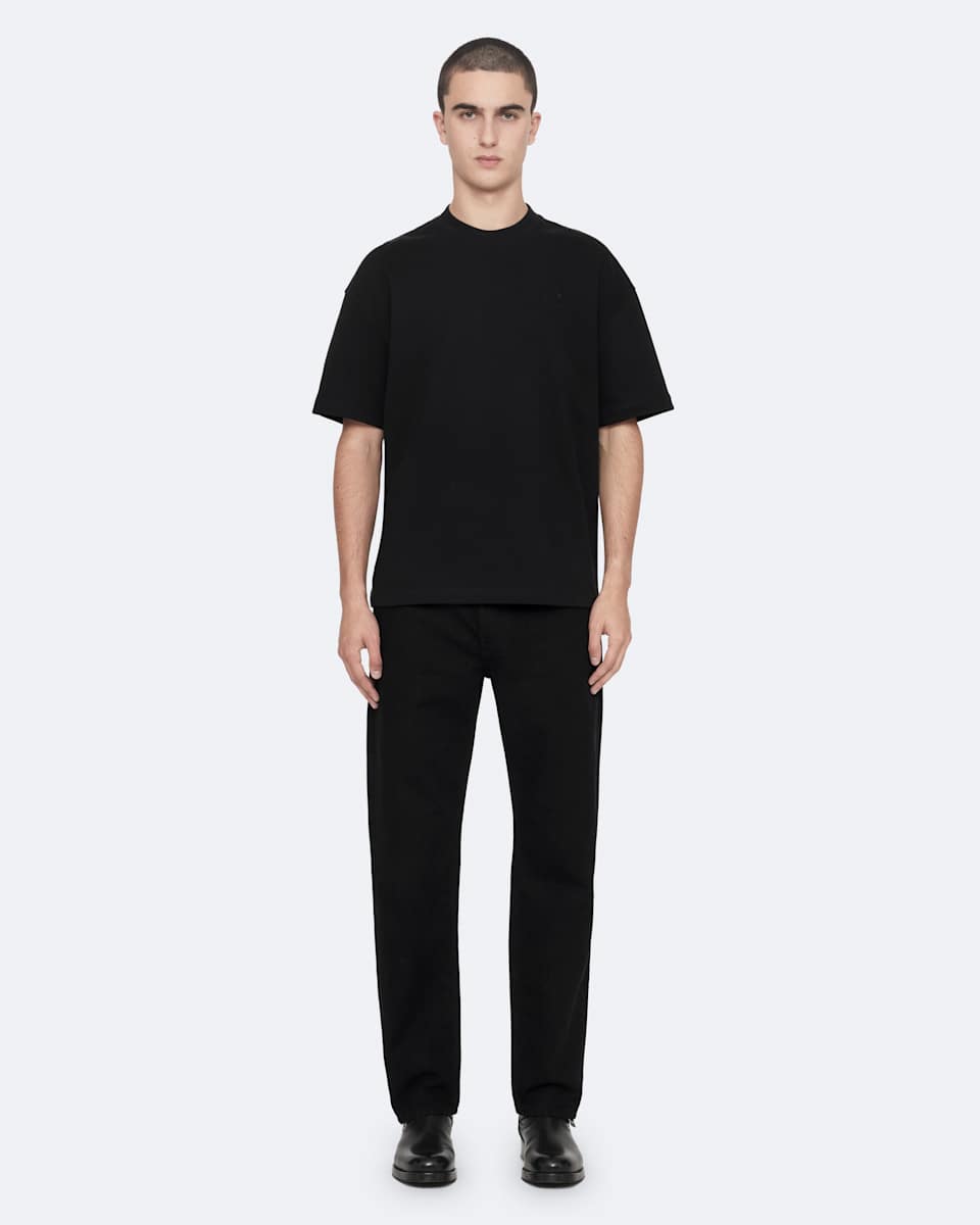 AllSaints Haven Embroidered Logo Oversized T-Shirt