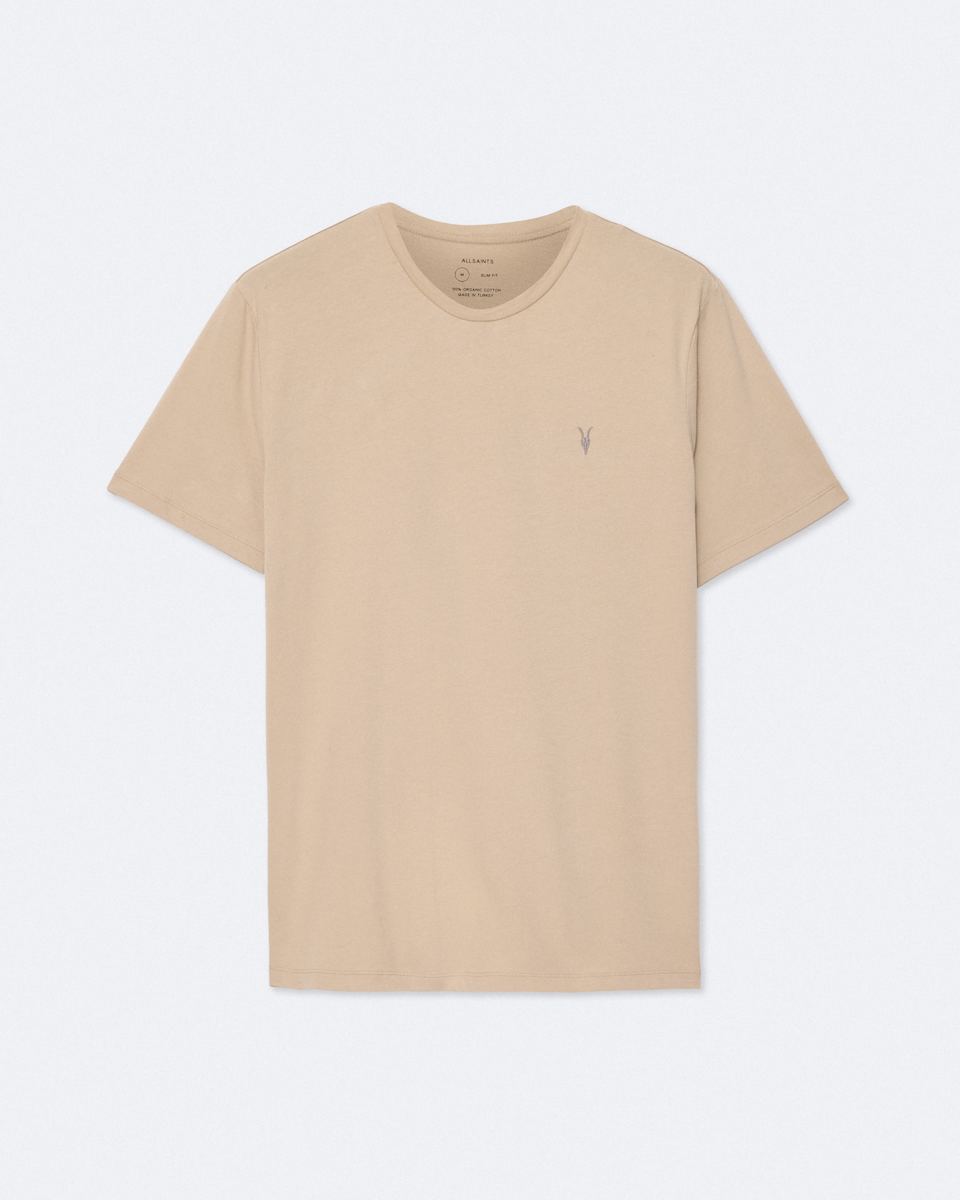 Brace Short-Sleeve Cotton T-Shirt