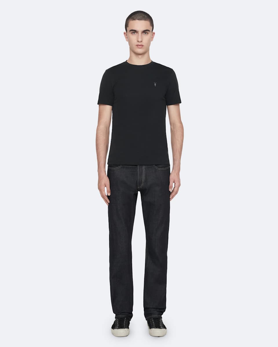 AllSaints Brace Brushed Cotton T-Shirts 3 Pack