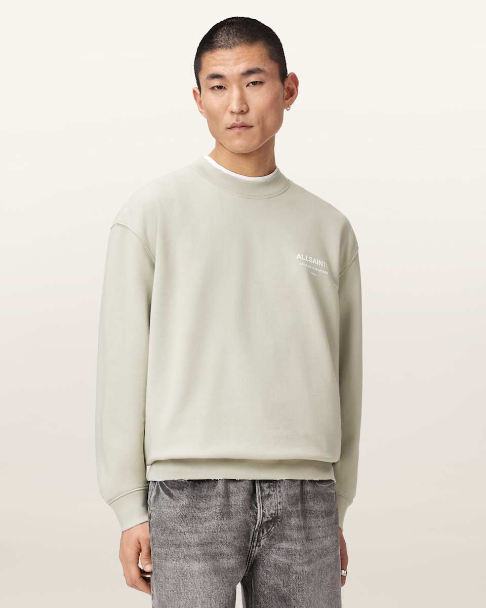 AllSaints Dreamer Oversized Crew Neck Sweatshirt