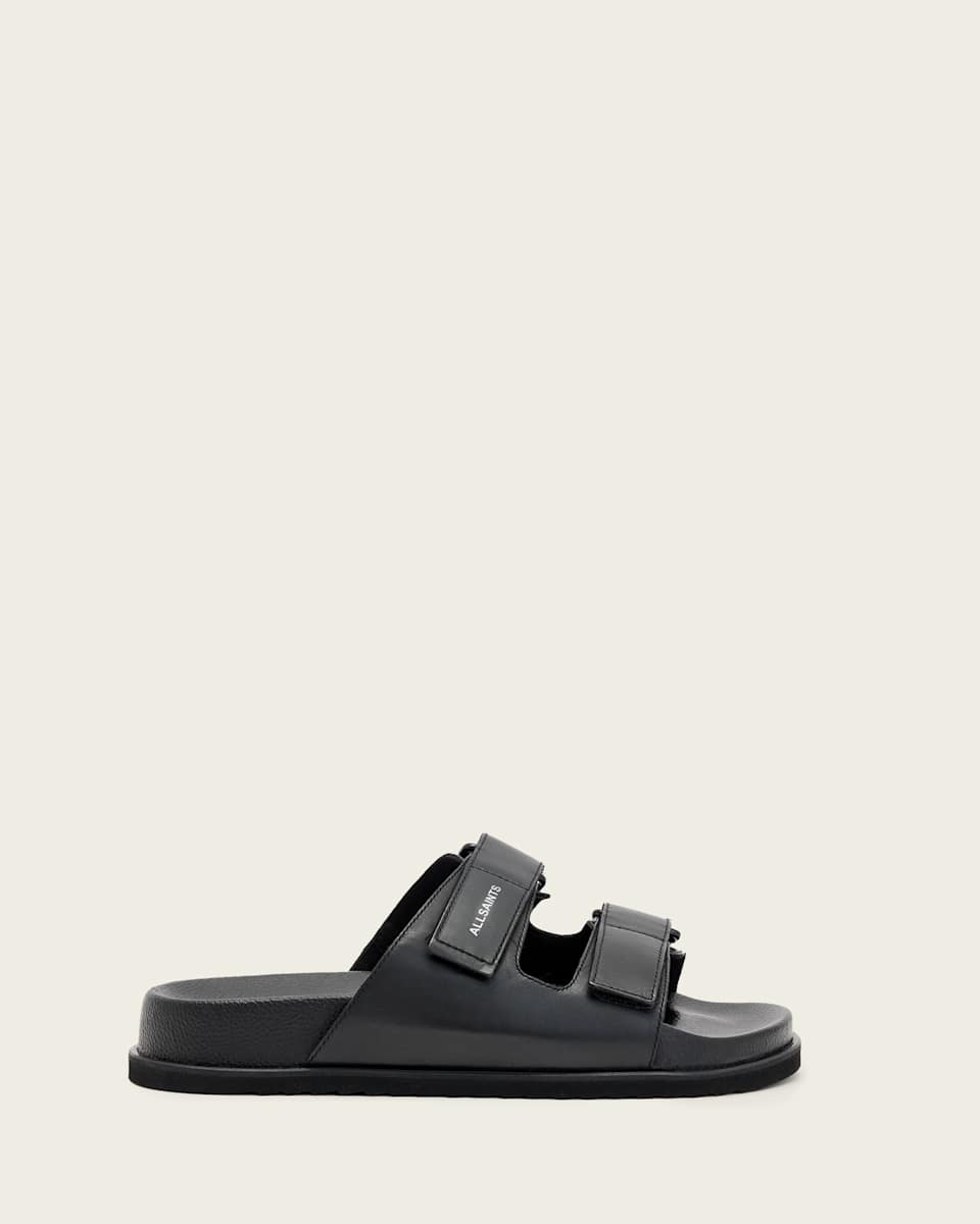 AllSaints Vex Leather Sandals
