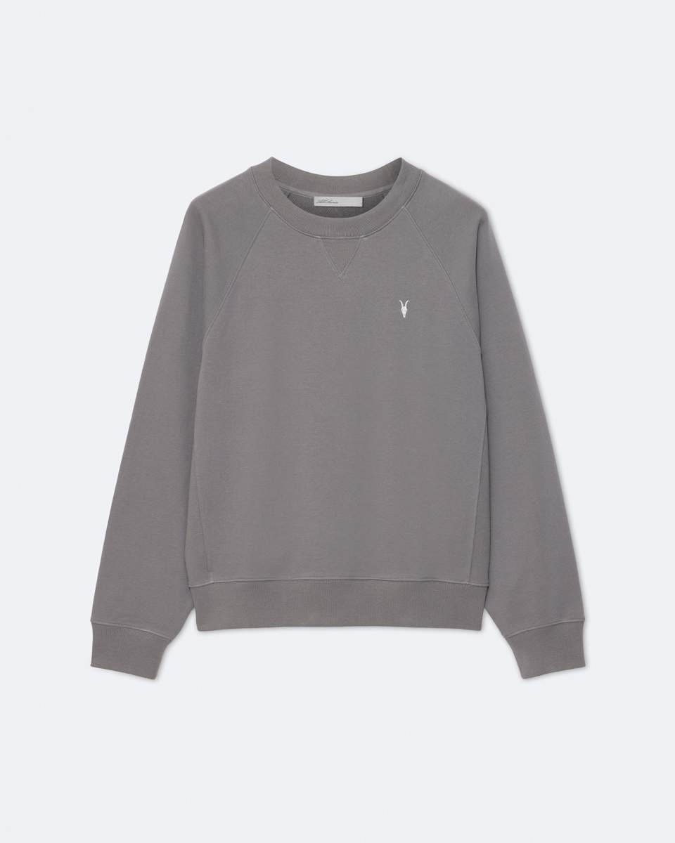 Harlow Ramskull Raglan Sweatshirt
